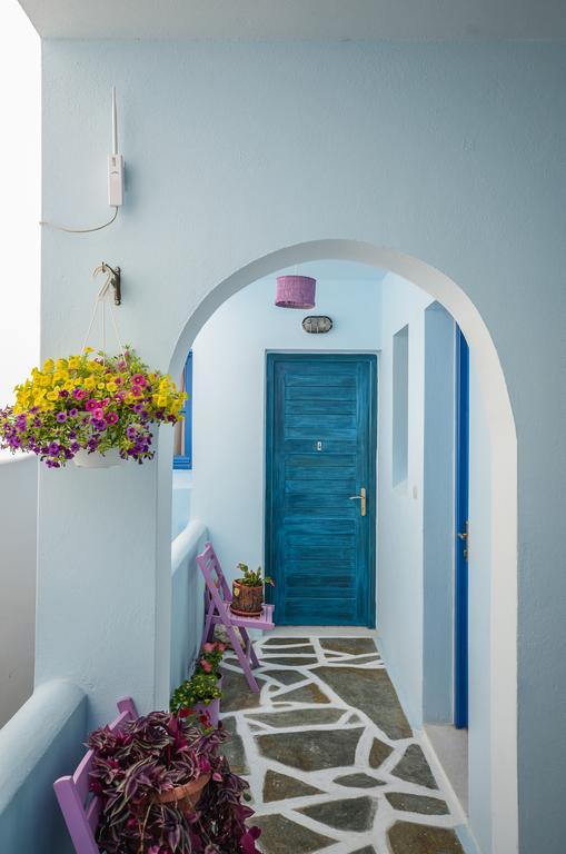 Galazia Studios Naxos City Exterior photo